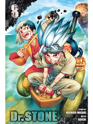cover image of Dr. STONE, Volume 8